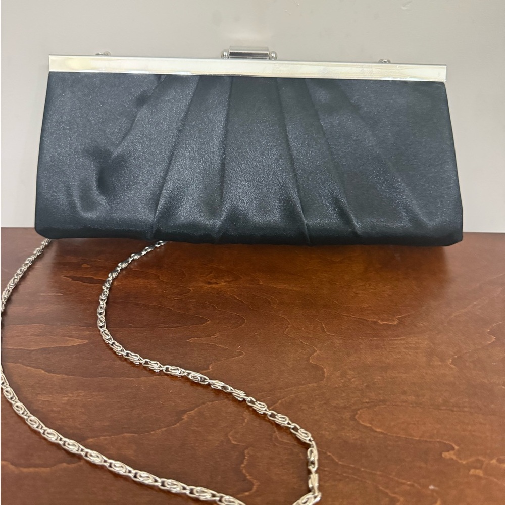 Elegant Black Evening Clutch